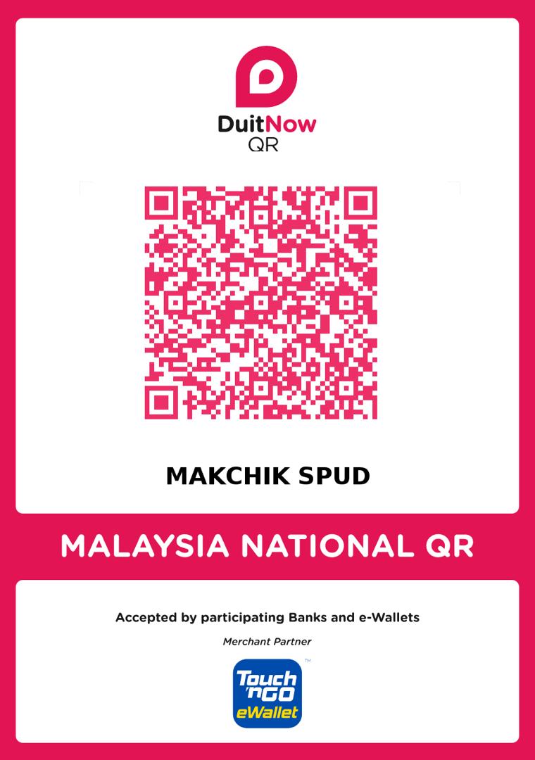 Makchik Spud payment QR