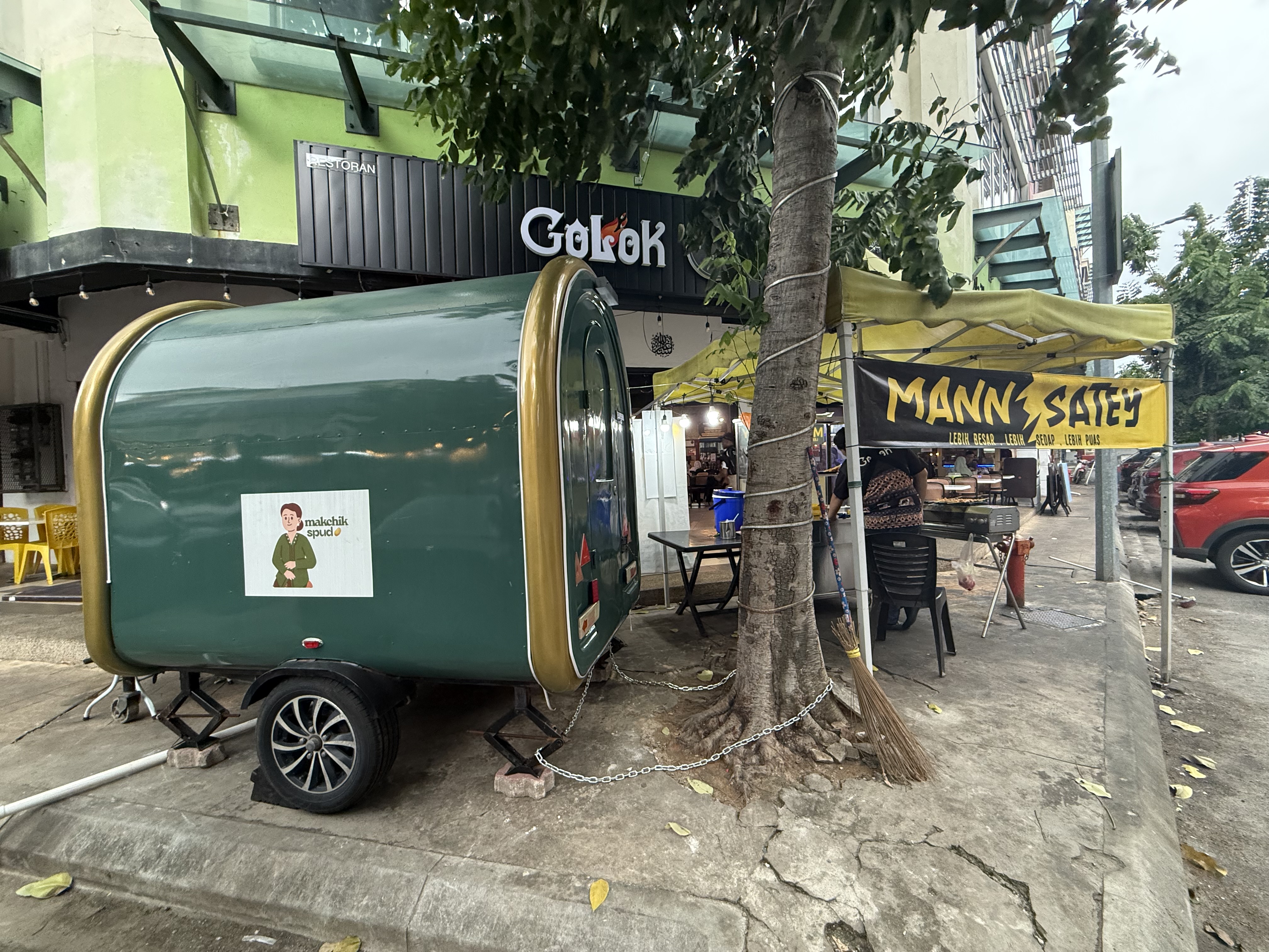 Golok Thai Food Setia Alam